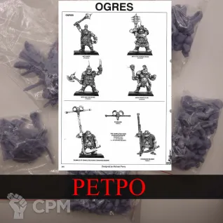 Описание картинки Ogres Michael Perry от White Rhino по цене 799руб | Свободный Рынок Миниатюр - СРМ