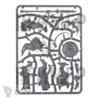 Описание картинки Ogroid Myrmidon Champion (1 литник) от WebWay по цене 935руб | Свободный Рынок Миниатюр - СРМ