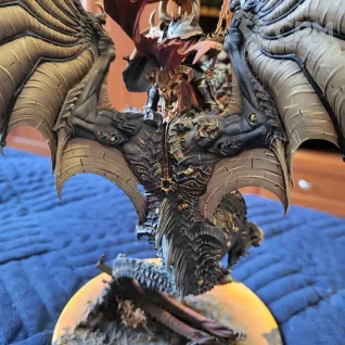 Описание картинки Everchosen Archaon exalted grand marshal of the apocalypse от MIK по цене 10 500руб | Свободный Рынок Миниатюр - СРМ