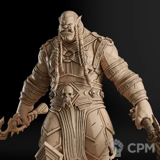 Описание картинки Saurfang Фигурка (World of Warcraft) от GAS3TXD  по цене 3 900руб | Свободный Рынок Миниатюр - СРМ