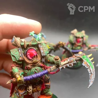 Описание картинки Deathshroud Terminators от Dark_Demogorgon по цене 7 000руб | Свободный Рынок Миниатюр - СРМ