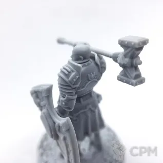 Описание картинки Warpriest 28mm от Fantasy Minis по цене 550руб | Свободный Рынок Миниатюр - СРМ