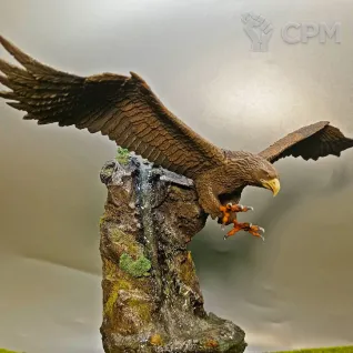 Описание картинки Гигантский орел (Great eagle) от Inpuhotep по цене 5 000руб | Свободный Рынок Миниатюр - СРМ