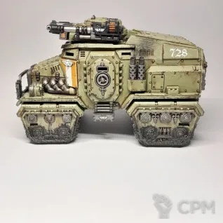 Описание картинки Taurox Astra Millitarum от Caltrop06 по цене 7 000руб | Свободный Рынок Миниатюр - СРМ