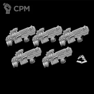Описание картинки Plasma Gun type Fist от LDBits по цене 512руб | Свободный Рынок Миниатюр - СРМ