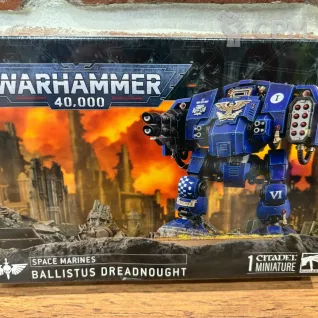 Описание картинки Ballistus Dreadnought от WarhammerBaby по цене 7 145руб | Свободный Рынок Миниатюр - СРМ