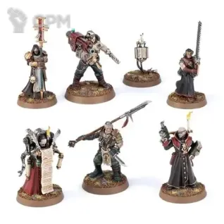 Описание картинки Kill Team Inquisitorial Agents (scan) от Salamanders Anvil по цене 1 100руб | Свободный Рынок Миниатюр - СРМ