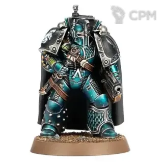 Описание картинки Alpha Legion Saboteur Consul от Salamanders Anvil по цене 300руб | Свободный Рынок Миниатюр - СРМ