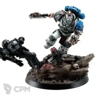 Описание картинки Kharn от Salamanders Anvil по цене 800руб | Свободный Рынок Миниатюр - СРМ