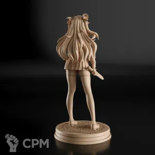 Описание картинки Rin Tohsaka Фигурка (TYPE-MOON) от GAS3TXD  по цене 2 900руб | Свободный Рынок Миниатюр - СРМ