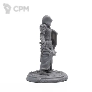 Описание картинки Клерик от Fantasy Minis по цене 550руб | Свободный Рынок Миниатюр - СРМ