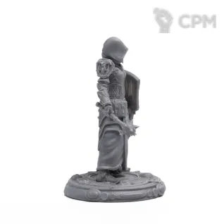 Описание картинки Female Warpriest 28mm от Fantasy Minis по цене 550руб | Свободный Рынок Миниатюр - СРМ