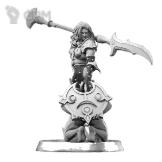 Описание картинки Hedonites of Slaanesh - Lord of Hubris от 3Д печать миниатюр по цене 406руб | Свободный Рынок Миниатюр - СРМ