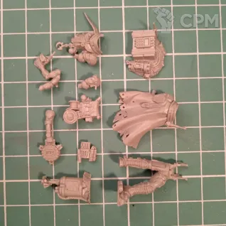 Описание картинки Genestealer Cult Reductus Saboteur (Shadow Throne) от Студия Лютье по цене 750руб | Свободный Рынок Миниатюр - СРМ