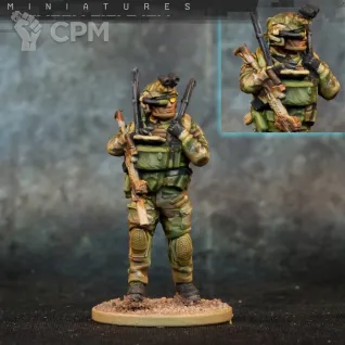 Описание картинки Task Force JTAC от Wardog Workshop по цене 200руб | Свободный Рынок Миниатюр - СРМ