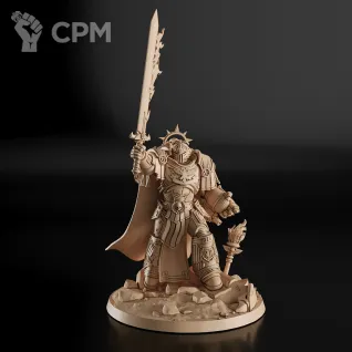 Описание картинки Quintus Aexius The Conditor Фигурка (Warhammer) от GAS3TXD  по цене 3 300руб | Свободный Рынок Миниатюр - СРМ