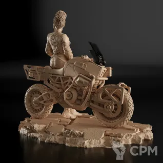 Описание картинки Panam Фигурка (Cyberpunk 2077) от GAS3TXD  по цене 4 600руб | Свободный Рынок Миниатюр - СРМ