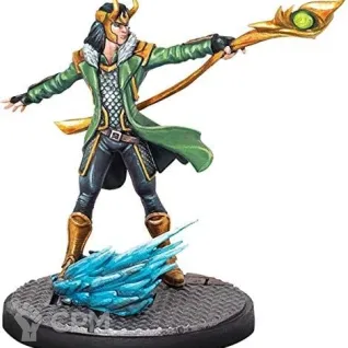 Описание картинки Marvel Crisis Protocol: Loki &amp; Hela Character Pack от StarkLogistics по цене 3 990руб | Свободный Рынок Миниатюр - СРМ