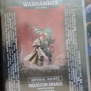 Описание картинки Lord Inquisitor Kyria Draxus от Trazyn's Collection по цене 3 400руб | Свободный Рынок Миниатюр - СРМ