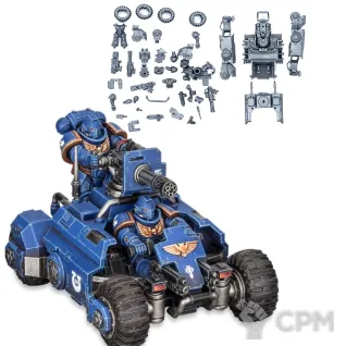 Описание картинки Primaris Invader ATV от Red Rooster по цене 1 675руб | Свободный Рынок Миниатюр - СРМ