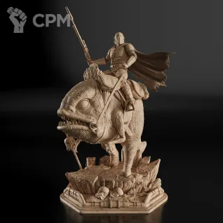 Описание картинки Mandalorian Фигурка (Star Wars) от GAS3TXD  по цене 4 600руб | Свободный Рынок Миниатюр - СРМ