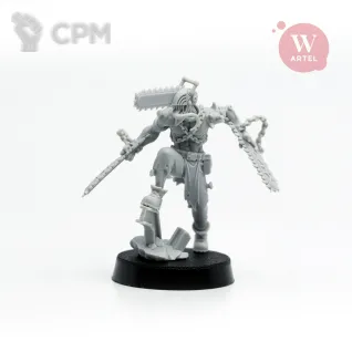 Описание картинки Миниатюра The Buzzblade Demon от Артель W по цене 1 195руб | Свободный Рынок Миниатюр - СРМ