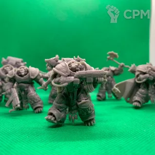 Описание картинки Strike team Sark от Master of Miniatures по цене 700руб | Свободный Рынок Миниатюр - СРМ