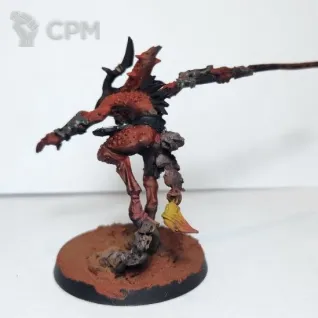 Описание картинки old Bloodmaster, Herald of Khorne, оригинал файнкаст от Shamkin по цене 3 800руб | Свободный Рынок Миниатюр - СРМ