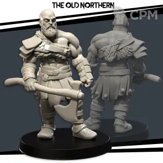 Описание картинки God of War от GaRRo по цене 1 300руб | Свободный Рынок Миниатюр - СРМ