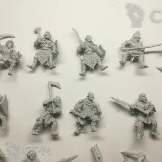 Описание картинки Mordor Orcs (oop). от Серж по цене 1 400руб | Свободный Рынок Миниатюр - СРМ