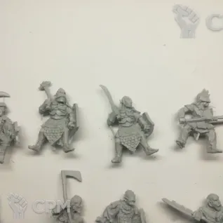 Описание картинки Mordor Orcs (oop). от Серж по цене 1 400руб | Свободный Рынок Миниатюр - СРМ