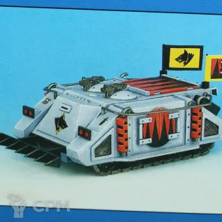 Описание картинки Space Wolves Vehicle transfer sheet (1996) от Stark Foundry по цене 365руб | Свободный Рынок Миниатюр - СРМ