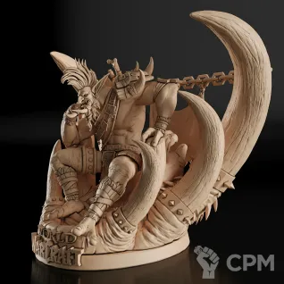 Описание картинки Voljin Фигурка (World of Warcraft) от GAS3TXD  по цене 7 900руб | Свободный Рынок Миниатюр - СРМ
