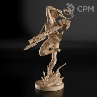 Описание картинки Lady Фигурка (Devil May Cry) от GAS3TXD  по цене 2 900руб | Свободный Рынок Миниатюр - СРМ