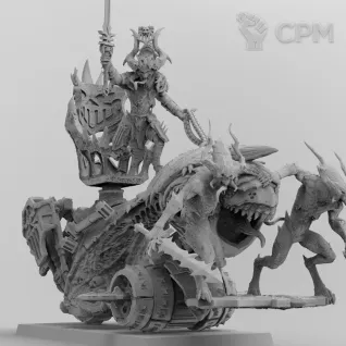 Описание картинки Blood Throne от Studio Cockatoo по цене 1 573руб | Свободный Рынок Миниатюр - СРМ
