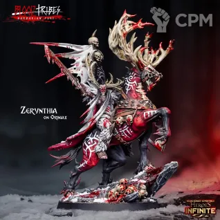 Описание картинки Zerynthia on Oriniax от PocketSized Prints по цене 1 100руб | Свободный Рынок Миниатюр - СРМ