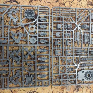 Описание картинки Onager Dunecrawler от Disciple по цене 5 500руб | Свободный Рынок Миниатюр - СРМ