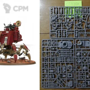 Описание картинки Onager Dunecrawler (Оригинал) от CTPEJIOK по цене 5 500руб | Свободный Рынок Миниатюр - СРМ