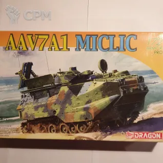 Описание картинки AAV7A1 MICLIC, Dragon, 1/72 от Niksandre по цене 1 000руб | Свободный Рынок Миниатюр - СРМ