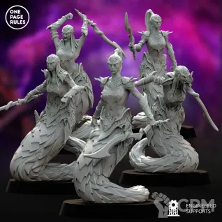 Описание картинки Symbaresh Twinsouls от MrMetalHorror по цене 1 000руб | Свободный Рынок Миниатюр - СРМ