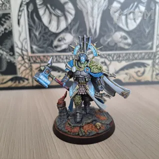 Описание картинки Lord-Commander Bastian Carthalos от Argus117 по цене 2 000руб | Свободный Рынок Миниатюр - СРМ