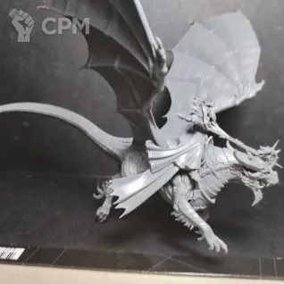 Описание картинки Mage on Dragon от Harvest по цене 4 500руб | Свободный Рынок Миниатюр - СРМ