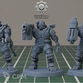 Описание картинки Kill Team: Battleclade от Daniilfedyakov по цене 2 170руб | Свободный Рынок Миниатюр - СРМ