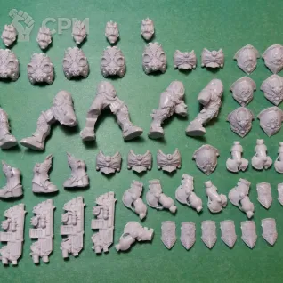 Описание картинки Legio Custodes Sagittarum Guard  (ПОЛНЫЙ НАБОР) от Plants vs Zombies по цене 1 470руб | Свободный Рынок Миниатюр - СРМ