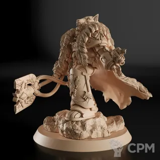 Описание картинки Logan Grimnar Фигурка (Warhammer) от GAS3TXD  по цене 3 600руб | Свободный Рынок Миниатюр - СРМ