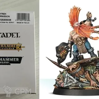 Описание картинки Gotrek Gurnisson от zurdo по цене 5 000руб | Свободный Рынок Миниатюр - СРМ