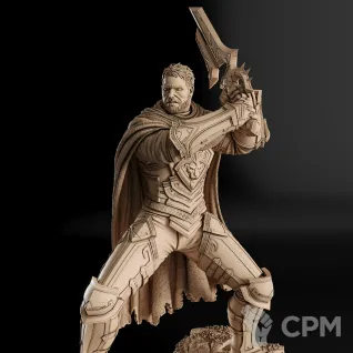 Описание картинки Anduin Wrynn Фигурка (World of Warcraft) от GAS3TXD  по цене 4 100руб | Свободный Рынок Миниатюр - СРМ