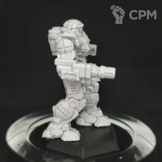 Описание картинки Виктор VTR-9A (85 тонн) от Dwarf Pirate Foundry по цене 450руб | Свободный Рынок Миниатюр - СРМ