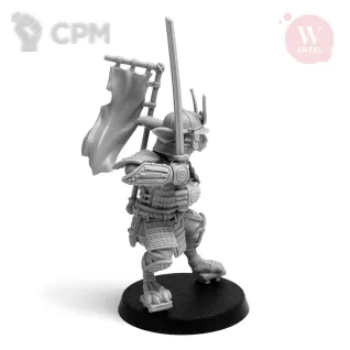 Описание картинки Mimi no Bo, warrior of Usagi Clan. 54mm от Артель W по цене 1 800руб | Свободный Рынок Миниатюр - СРМ
