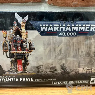 Описание картинки Intranzia Fraye Dogmata Superior от WarhammerBaby по цене 6 940руб | Свободный Рынок Миниатюр - СРМ